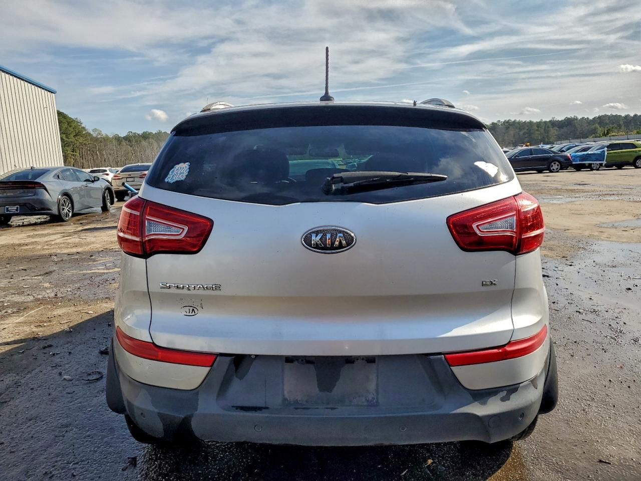 Kia Sportage Ex Image 9