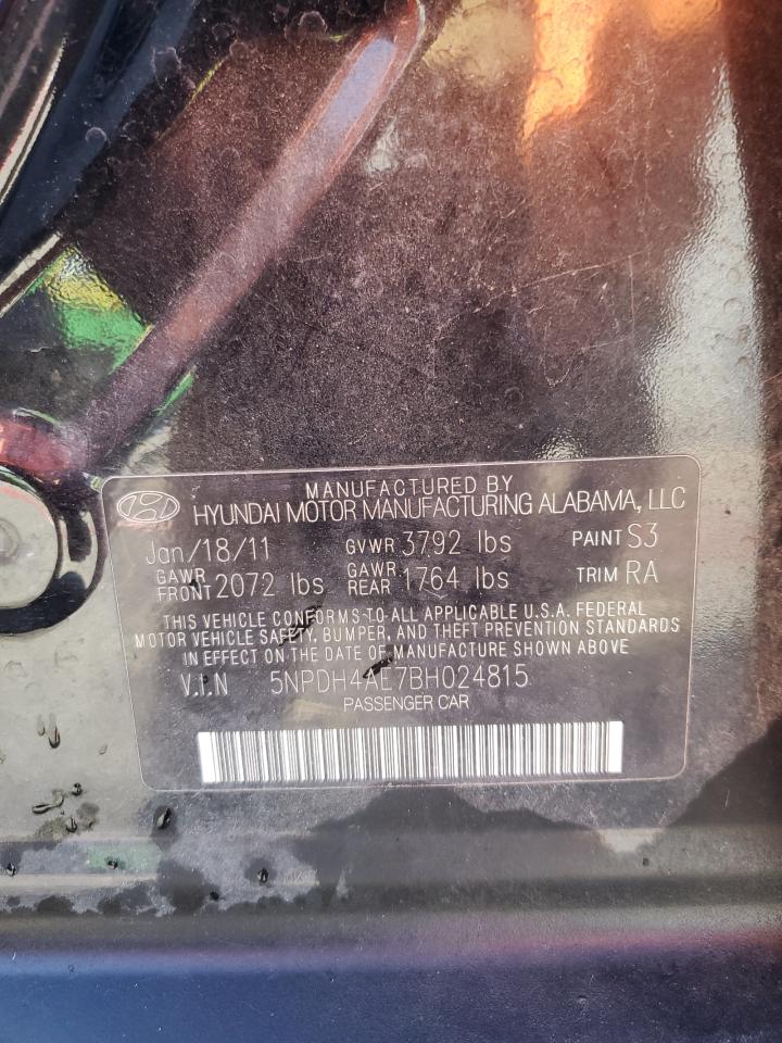 Hyundai ELANTRA Gls Image 4