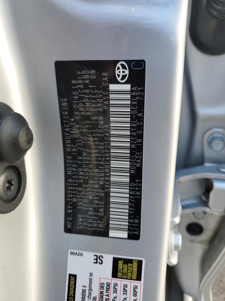 Toyota Corolla Le Image 9