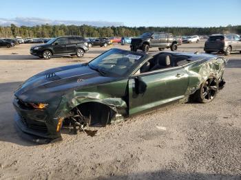  Salvage Chevrolet Camaro
