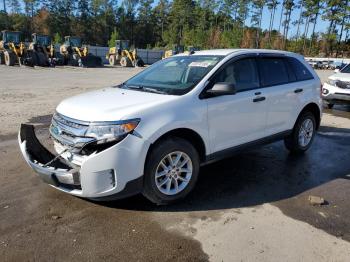  Salvage Ford Edge