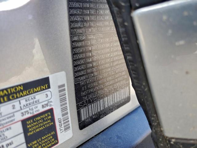 Land Rover Range Rover S Image 2