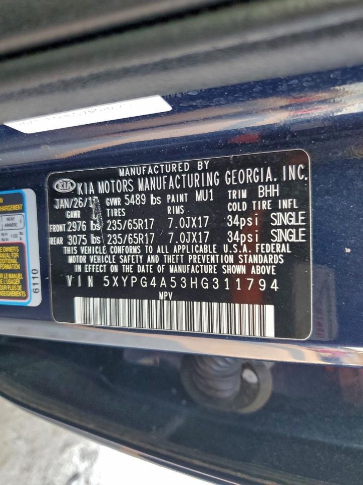 Kia Sorento Lx Image 11