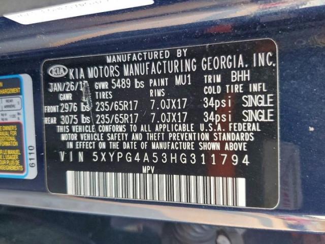 Kia Sorento Lx Image 11