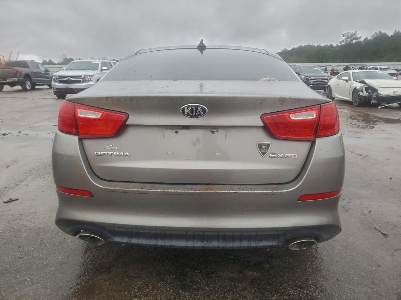 Kia Optima Ex Image 2