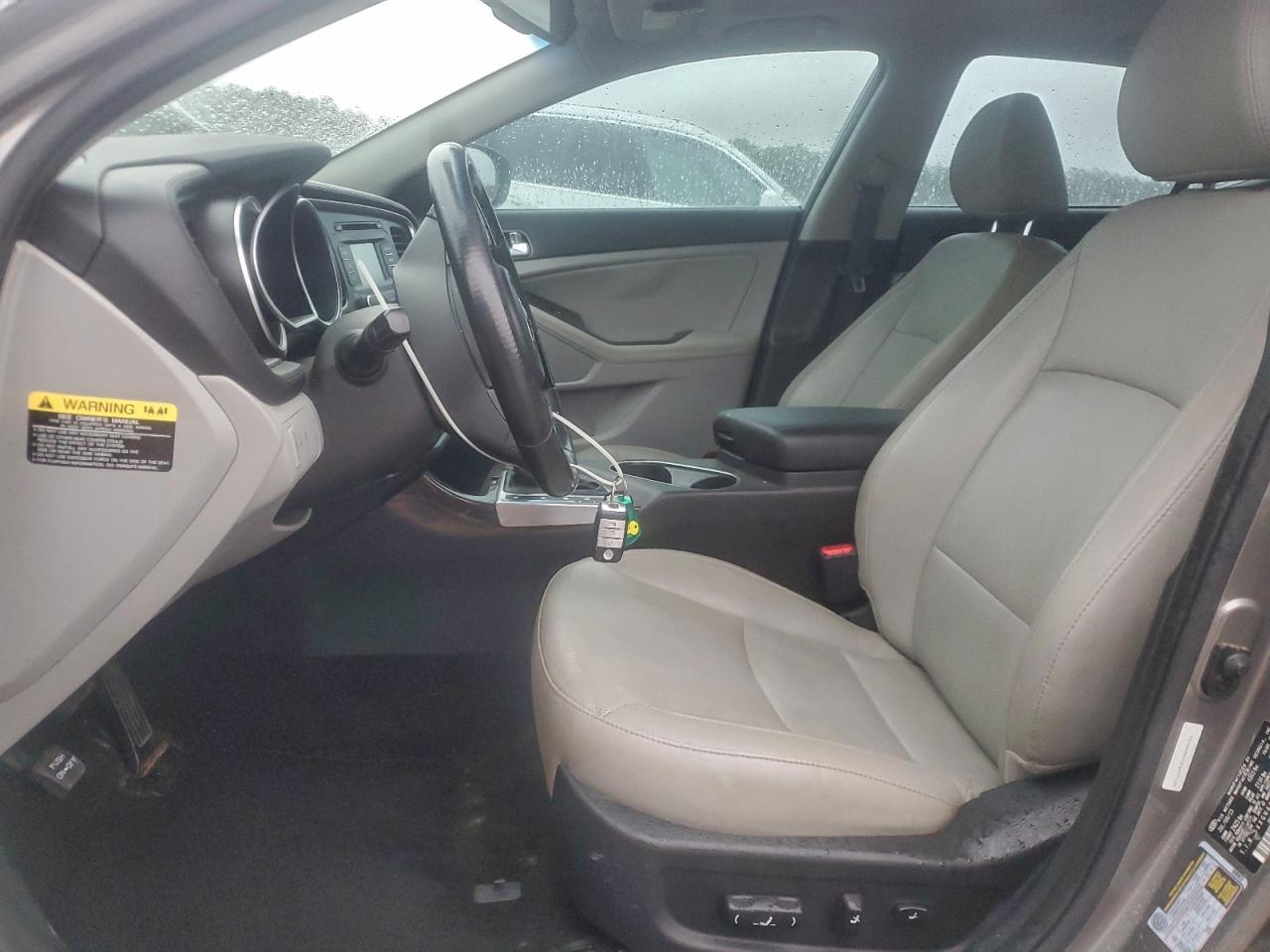 Kia Optima Ex Image 4