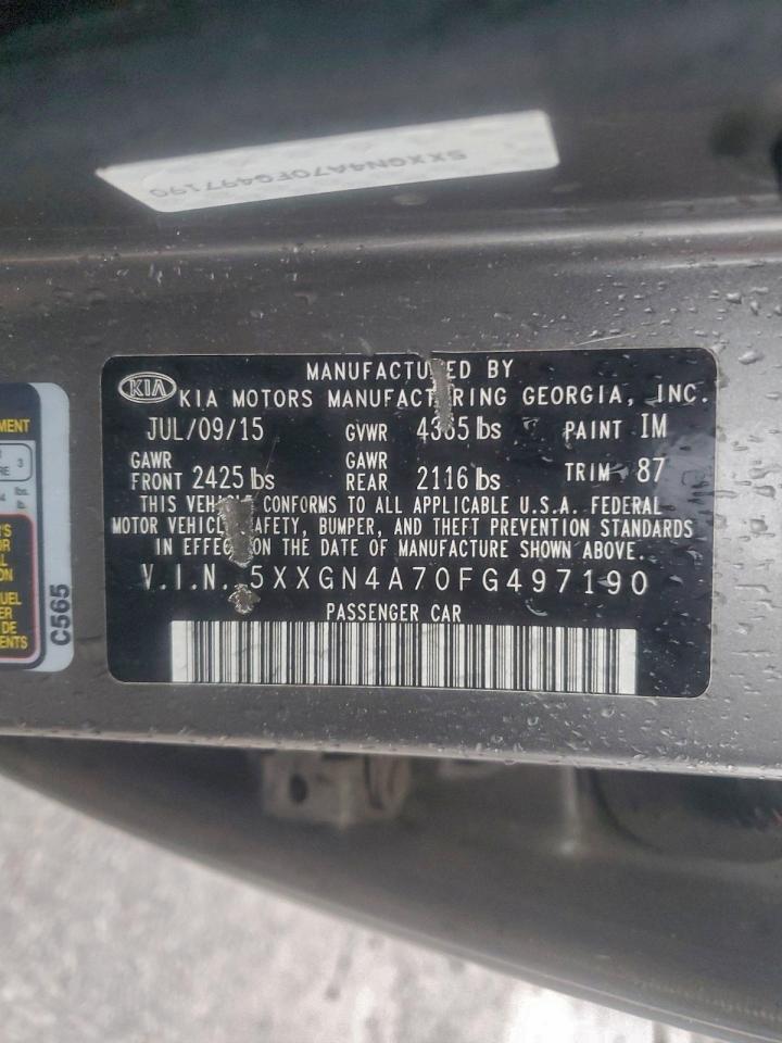 Kia Optima Ex Image 9