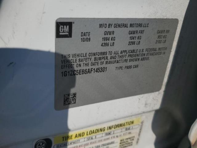 Chevrolet Malibu 1lt Image 8