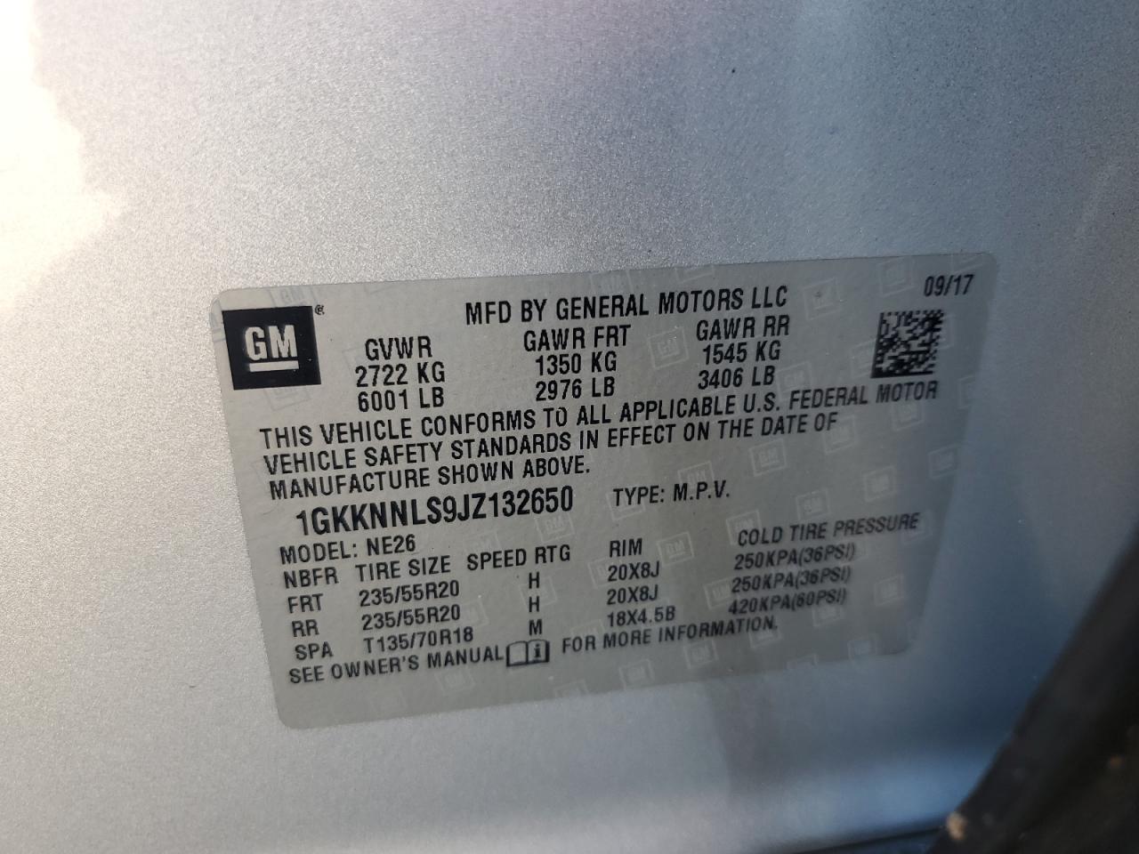 GMC Acadia Slt-2 Image 8