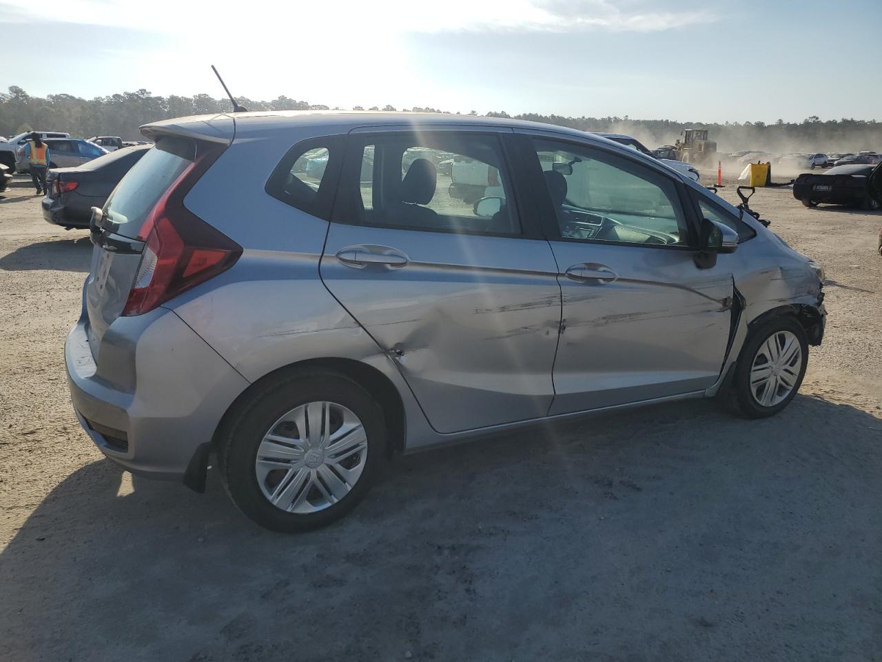 Honda Fit Lx Image 7