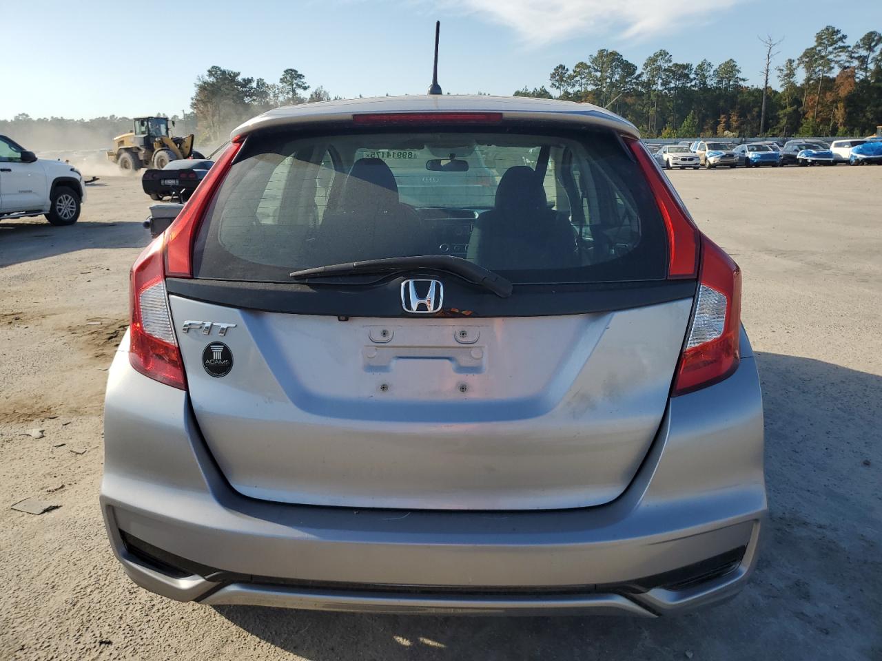 Honda Fit Lx Image 11