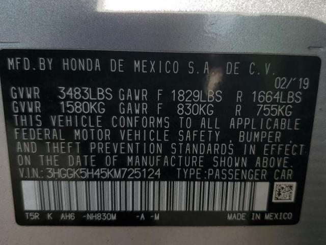 Honda Fit Lx Image 10