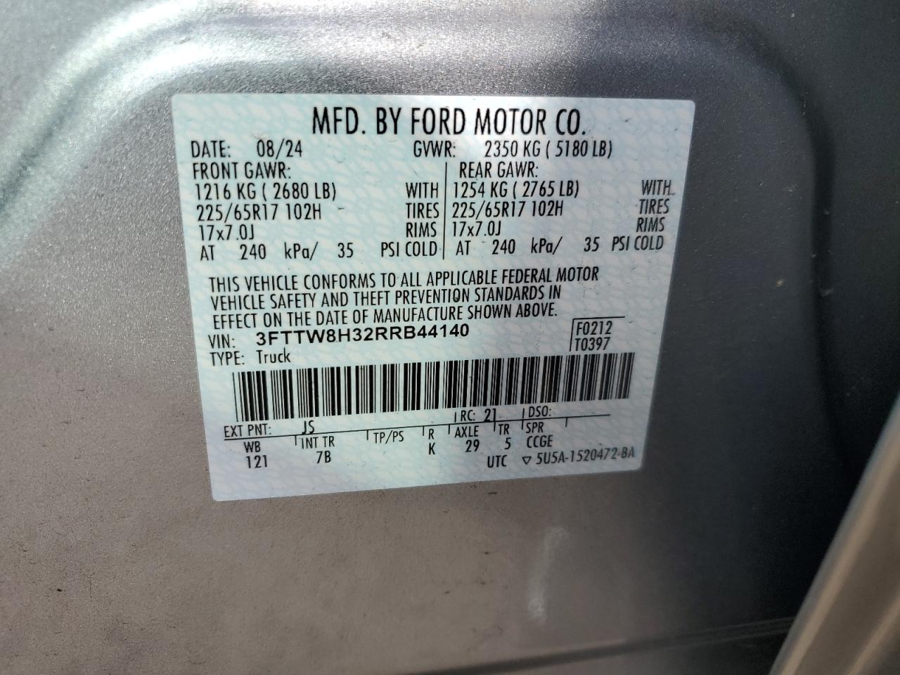 Ford Maverick Xlt Image 12