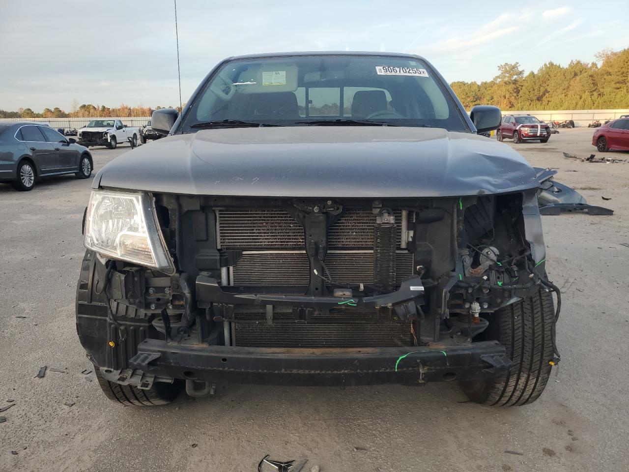 Nissan Frontier S Image 7