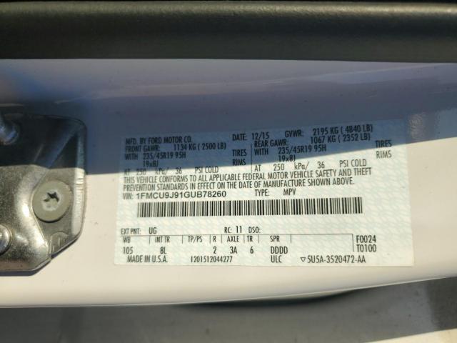 Ford Escape Titanium Image 8