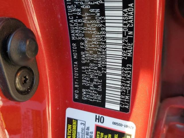 Toyota Corolla L Image 3