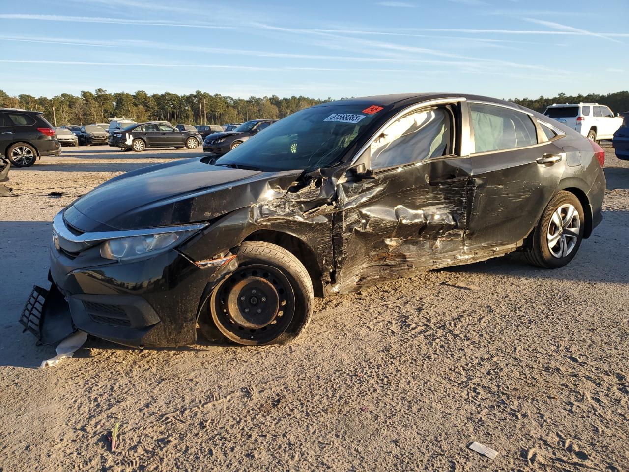 Honda Civic Lx Image 1