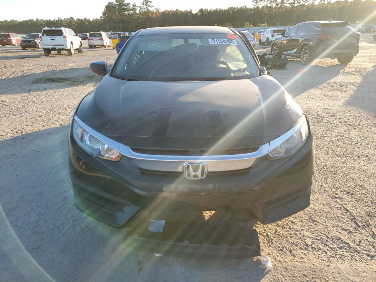 Honda Civic Lx Image 10
