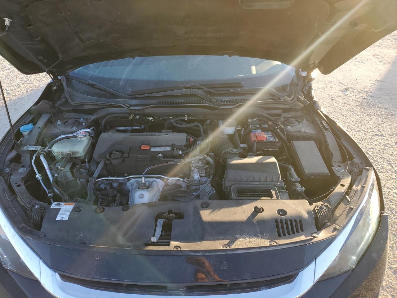 Honda Civic Lx Image 11