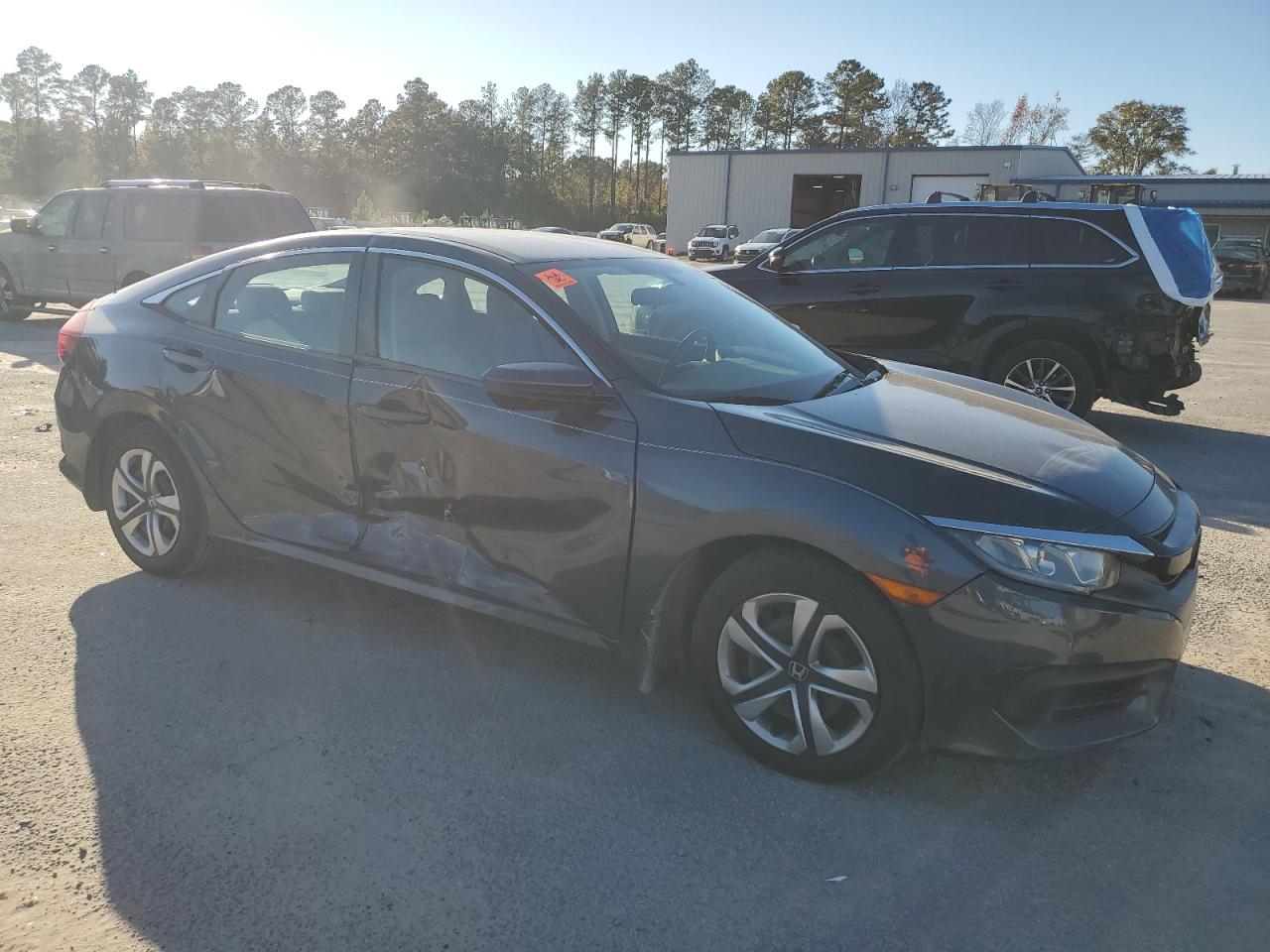 Honda Civic Lx Image 12