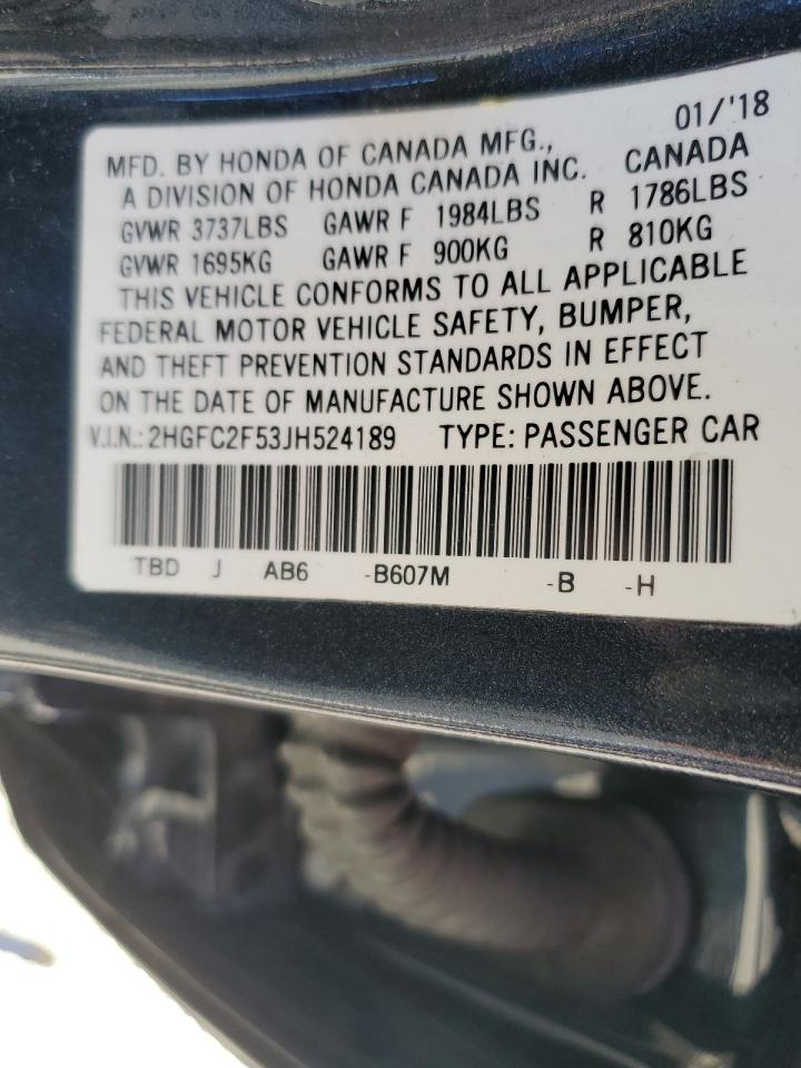 Honda Civic Lx Image 9