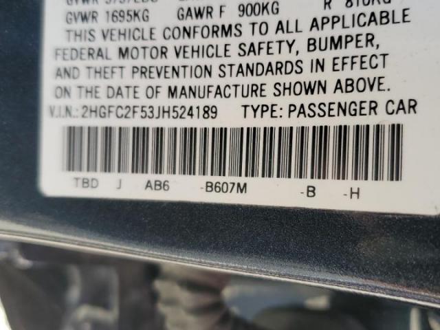 Honda Civic Lx Image 9