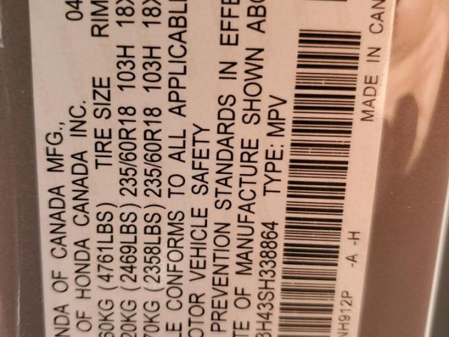 Honda Crv Ex Image 3