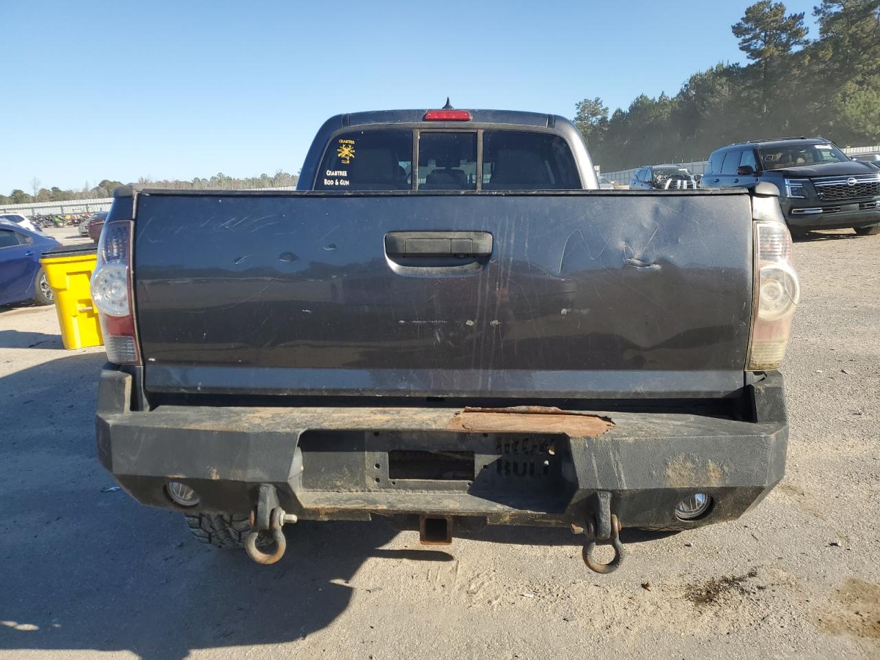 Toyota Tacoma Double Cab Long Bed Image 11