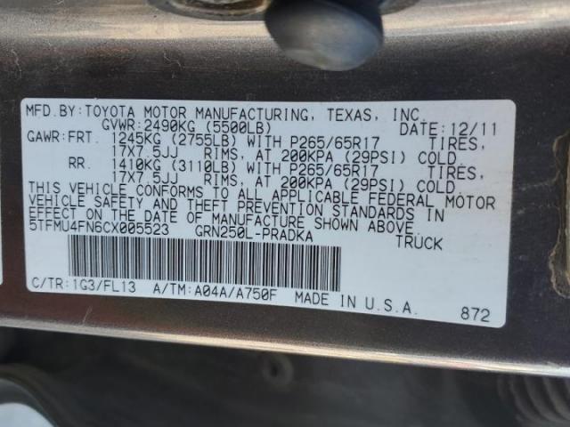 Toyota Tacoma Double Cab Long Bed Image 4