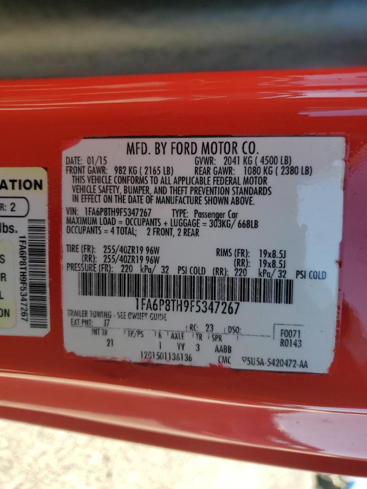 Ford Mustang Image 4