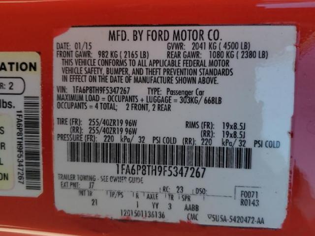 Ford Mustang Image 4