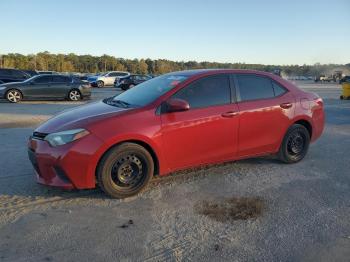  Salvage Toyota Corolla