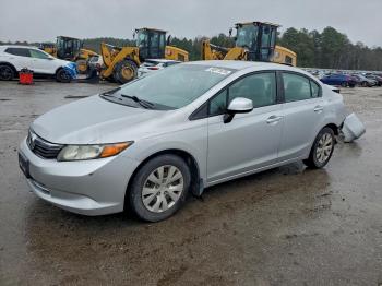 Salvage Honda Civic