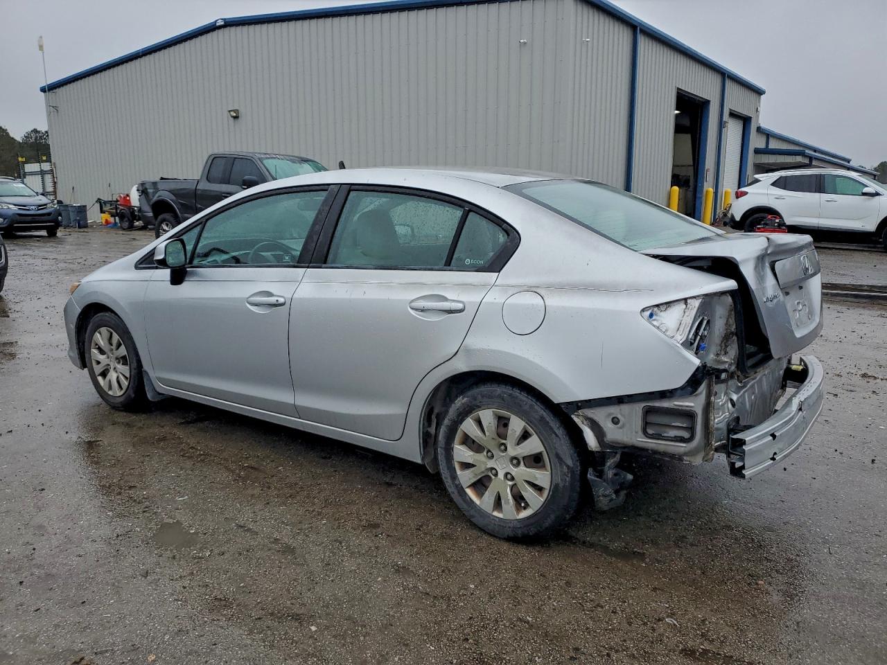 Honda Civic Lx Image 4