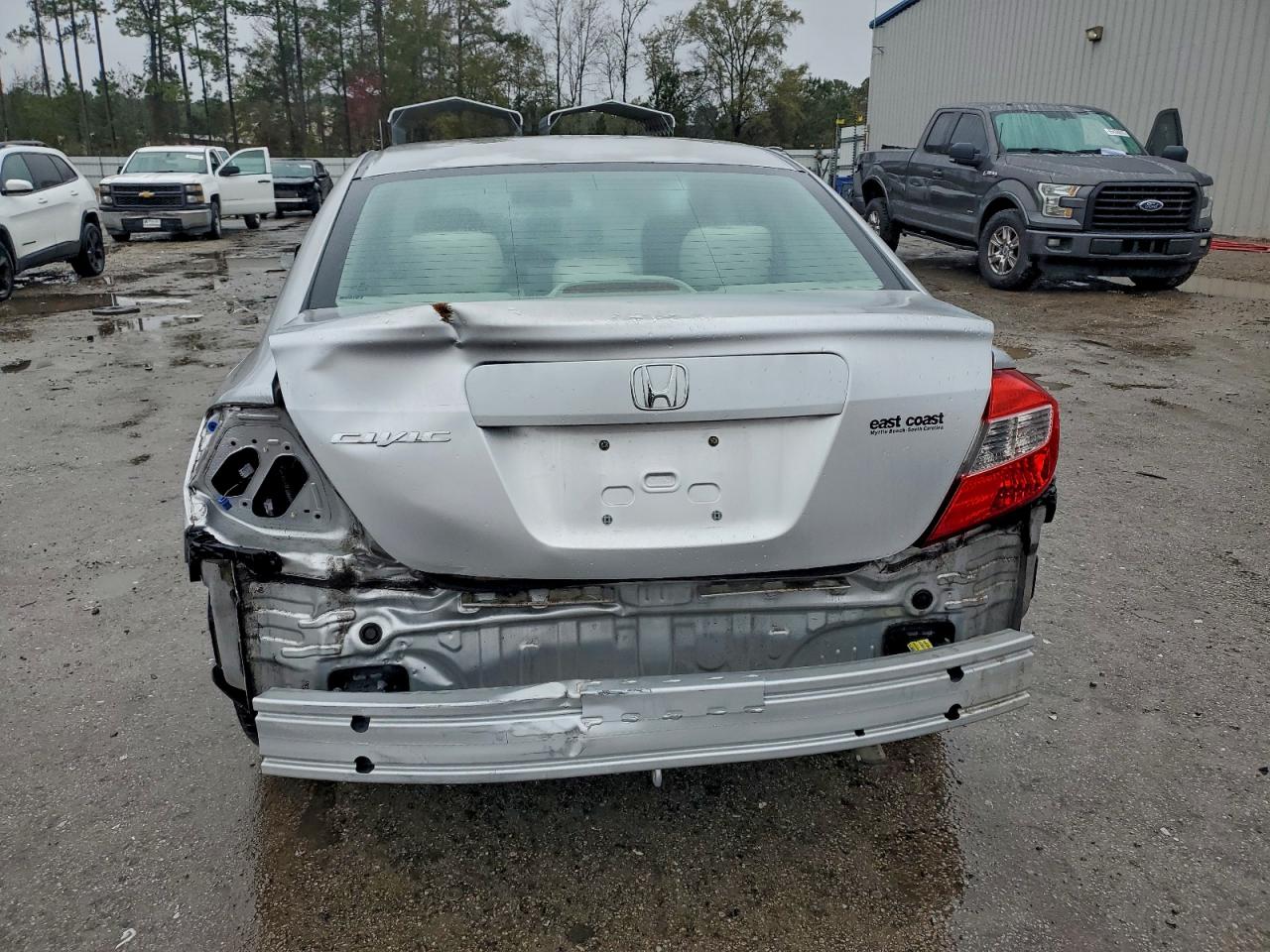 Honda Civic Lx Image 2