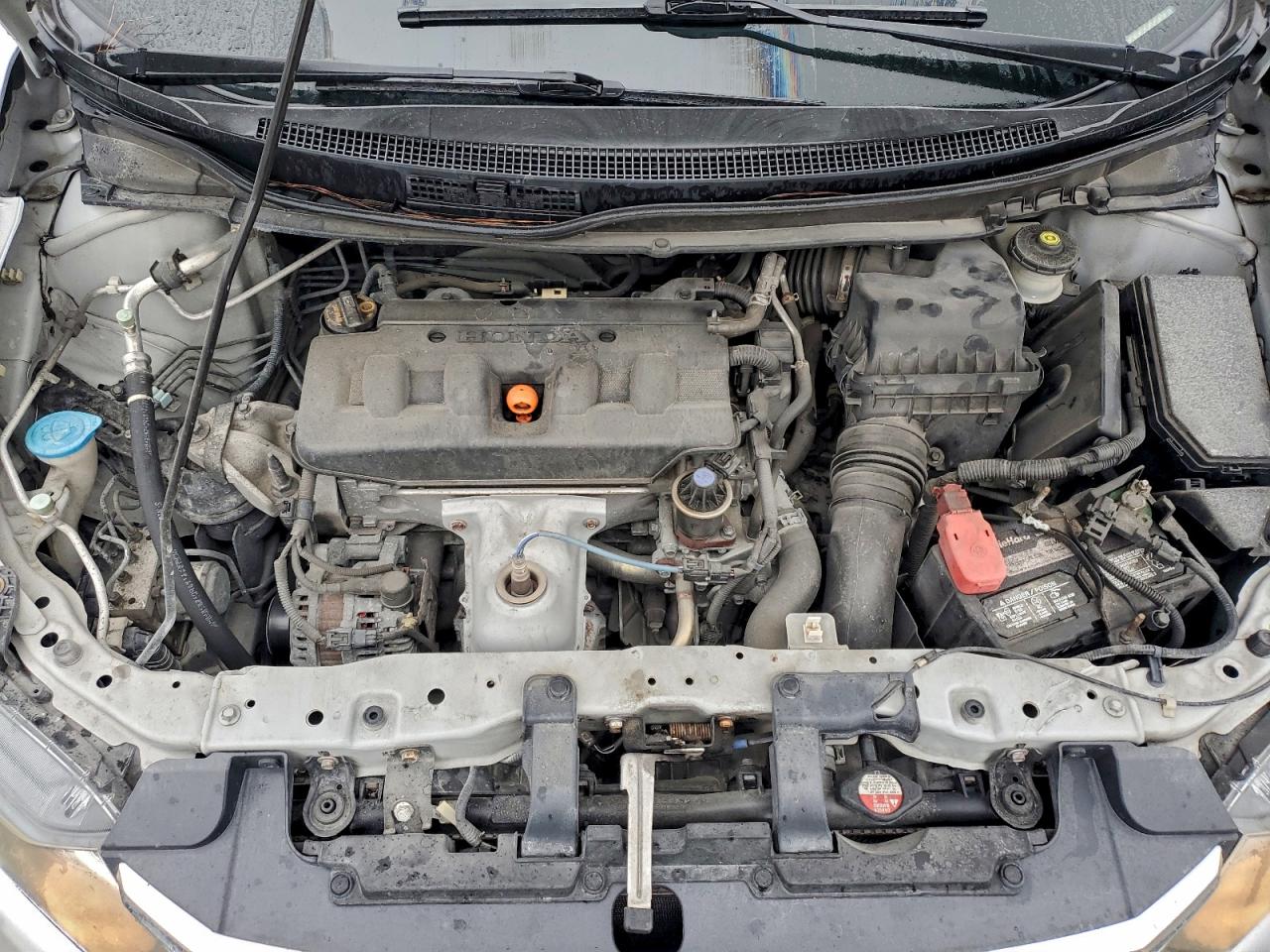 Honda Civic Lx Image 8