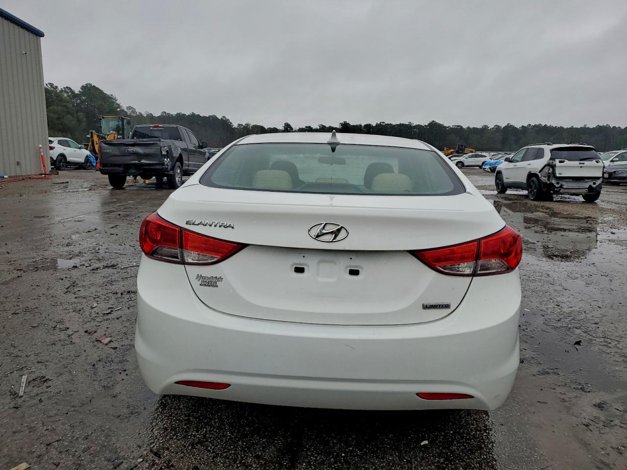 Hyundai ELANTRA Gls Image 3