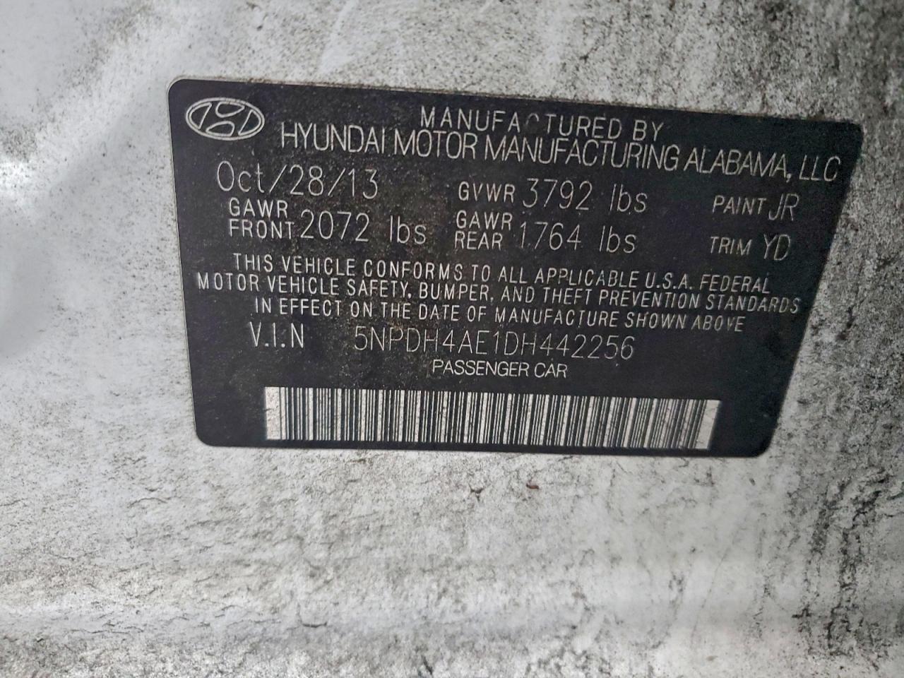 Hyundai ELANTRA Gls Image 9