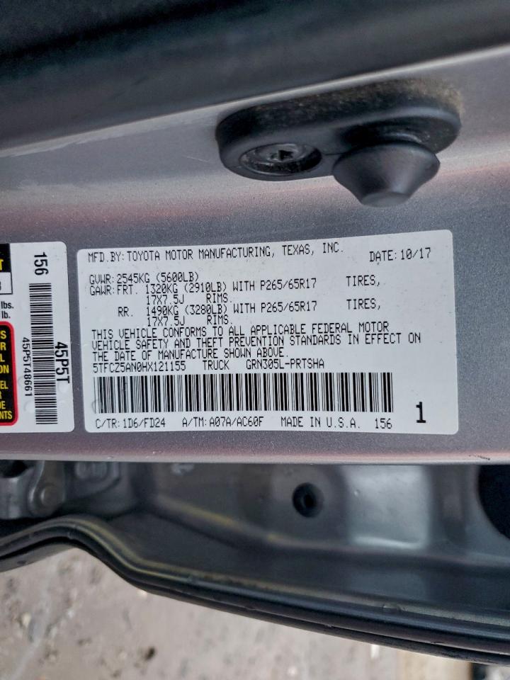 Toyota Tacoma Double Cab Image 3