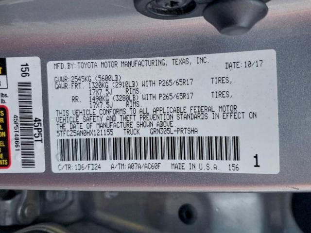 Toyota Tacoma Double Cab Image 3