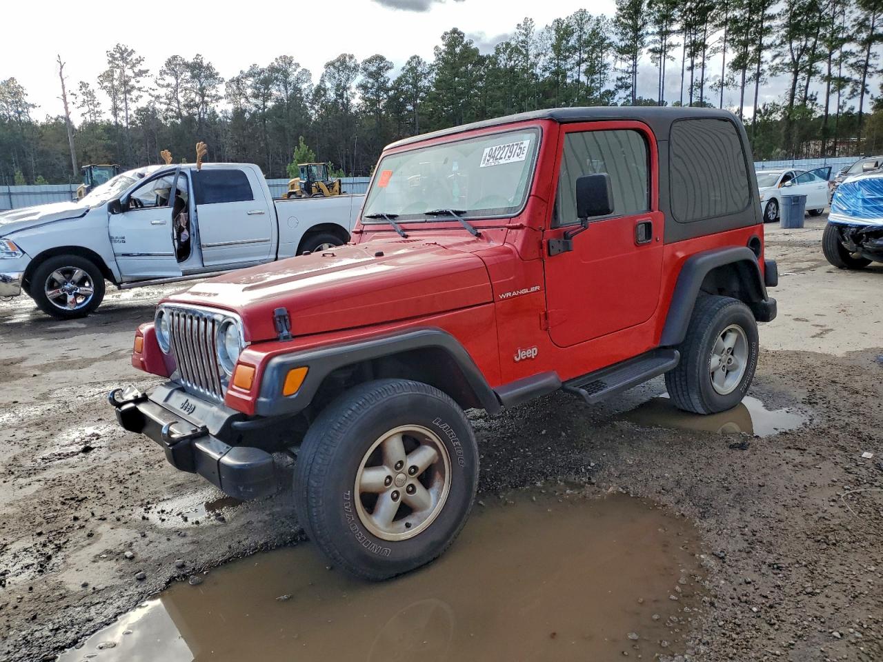 Jeep Wrangler Se Image 1