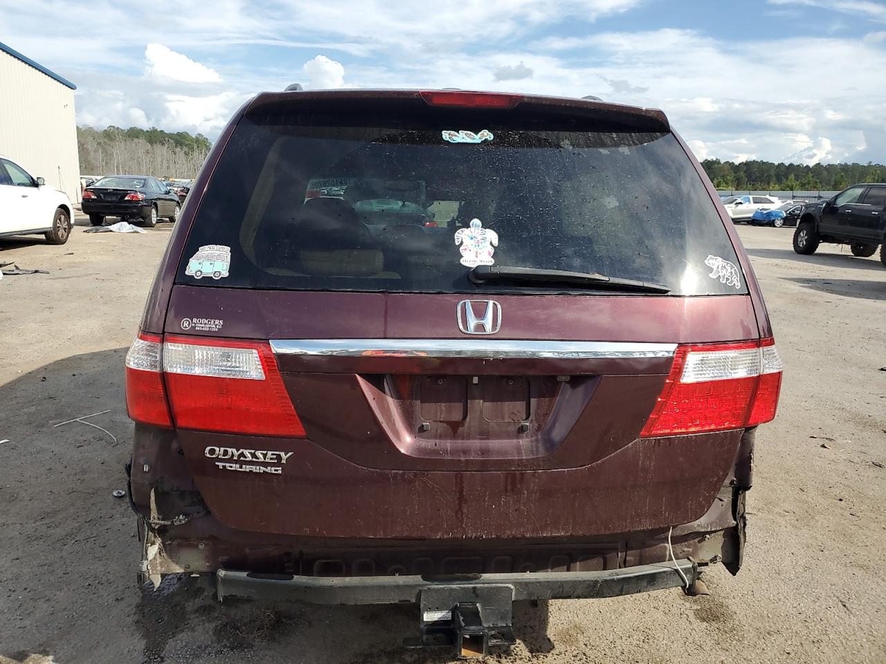 Honda Odyssey Touring Image 13
