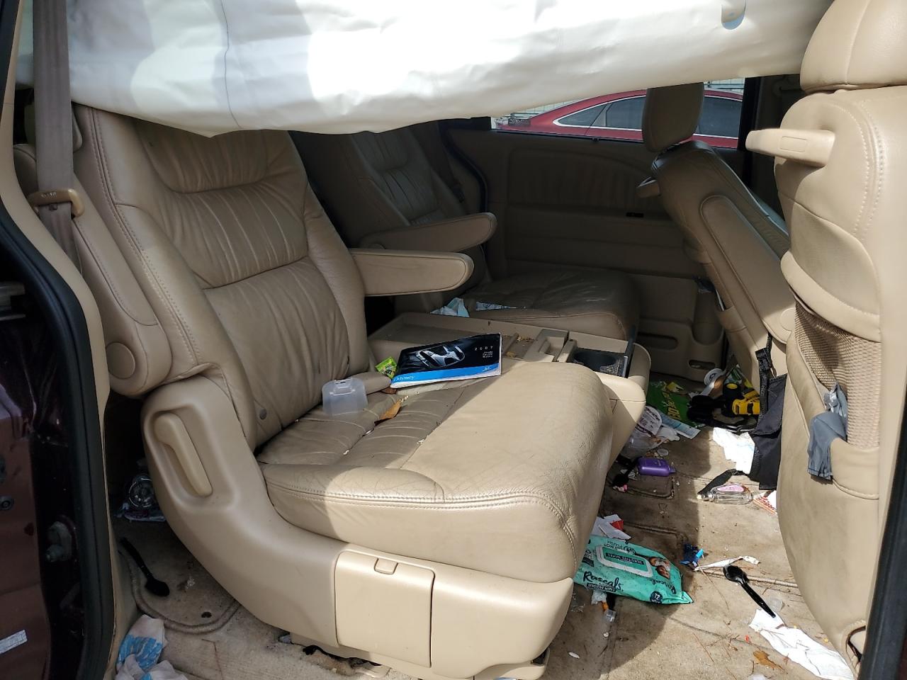 Honda Odyssey Touring Image 11