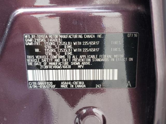 Toyota RAV4 Le Image 7