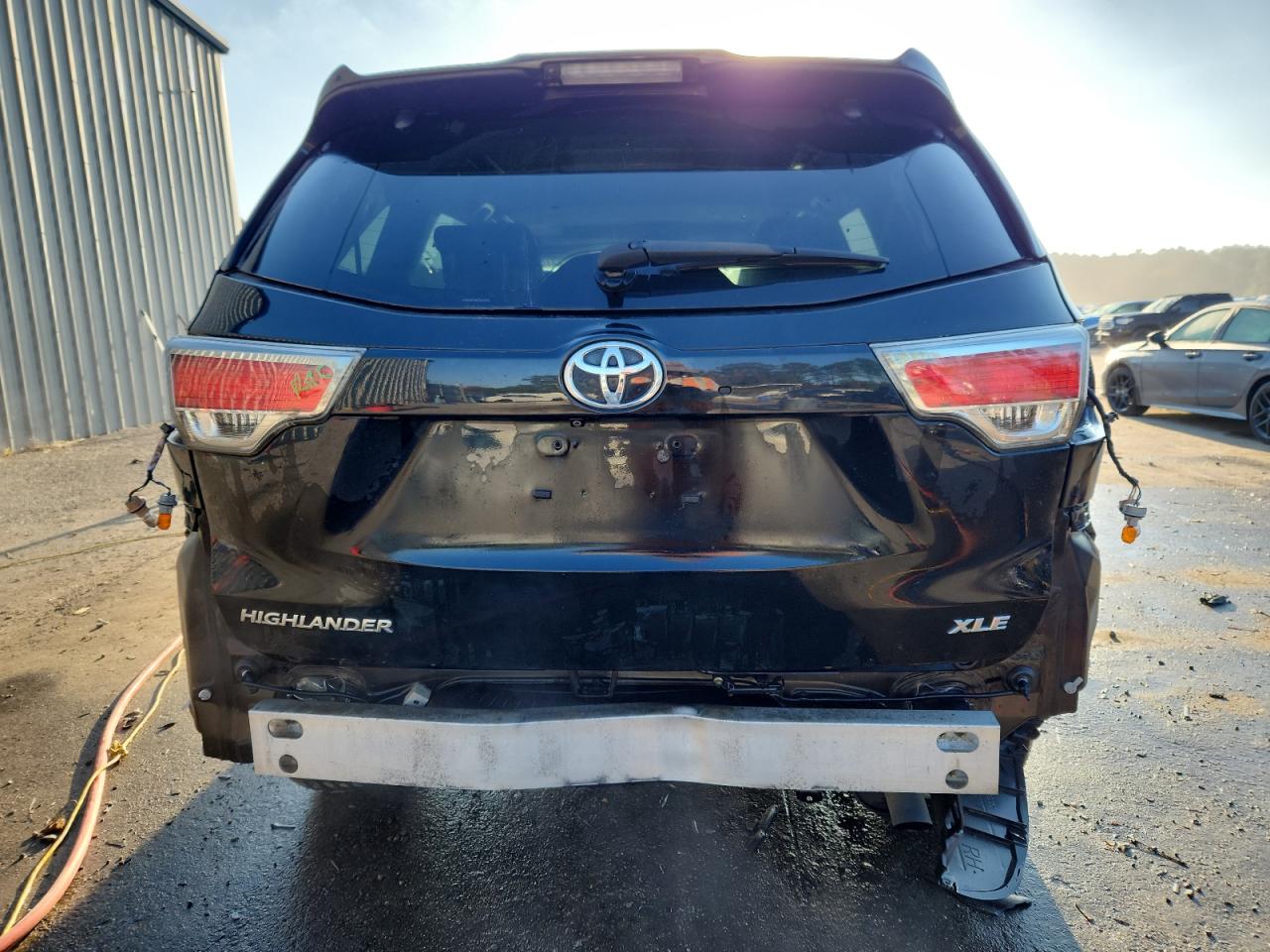Toyota Highlander Xle Image 8