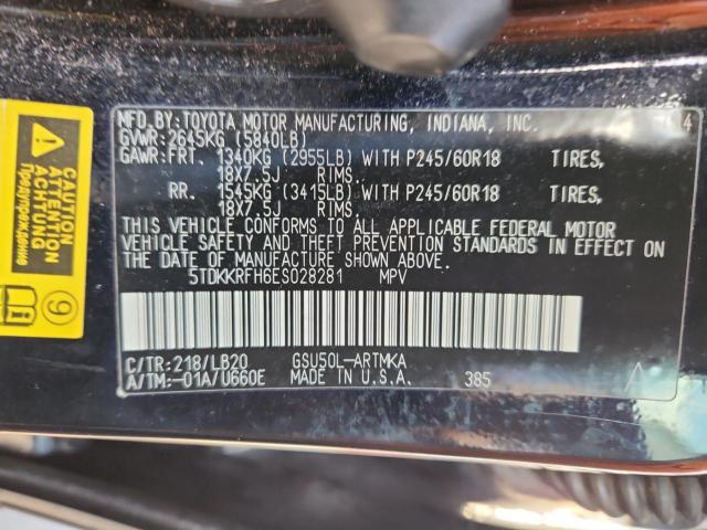 Toyota Highlander Xle Image 12