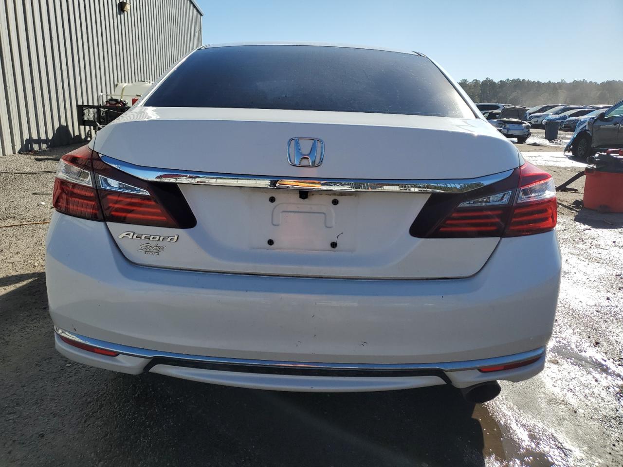 Honda Accord Lx Image 4