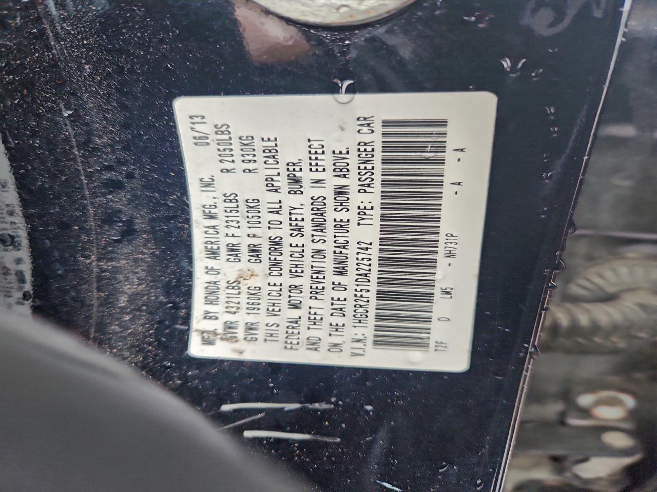 Honda Accord Sport Image 10