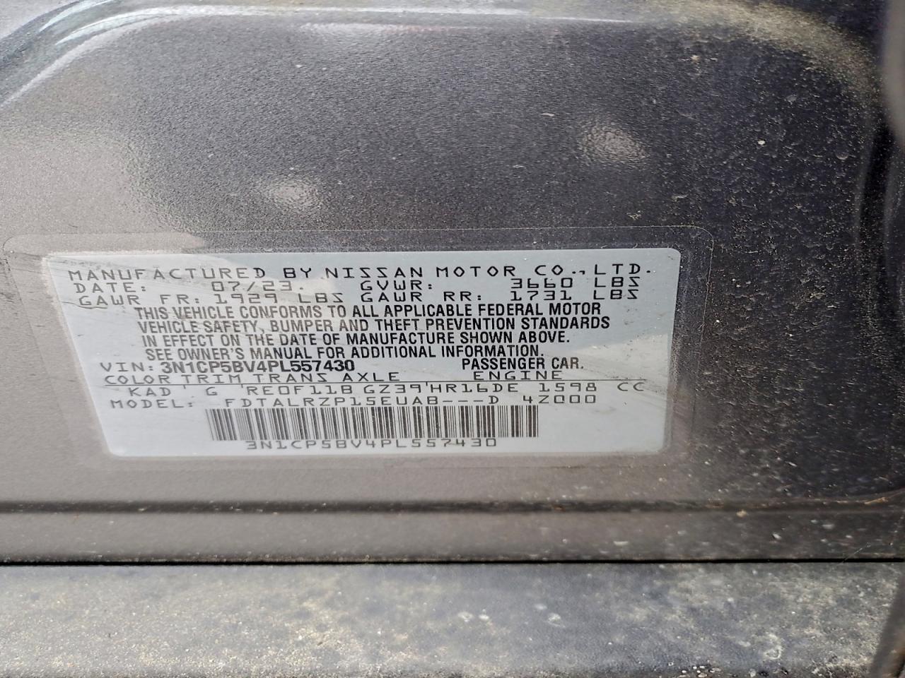 Nissan Kicks S Image 12