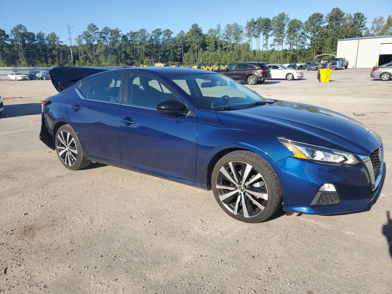 Nissan Altima Sr Image 2